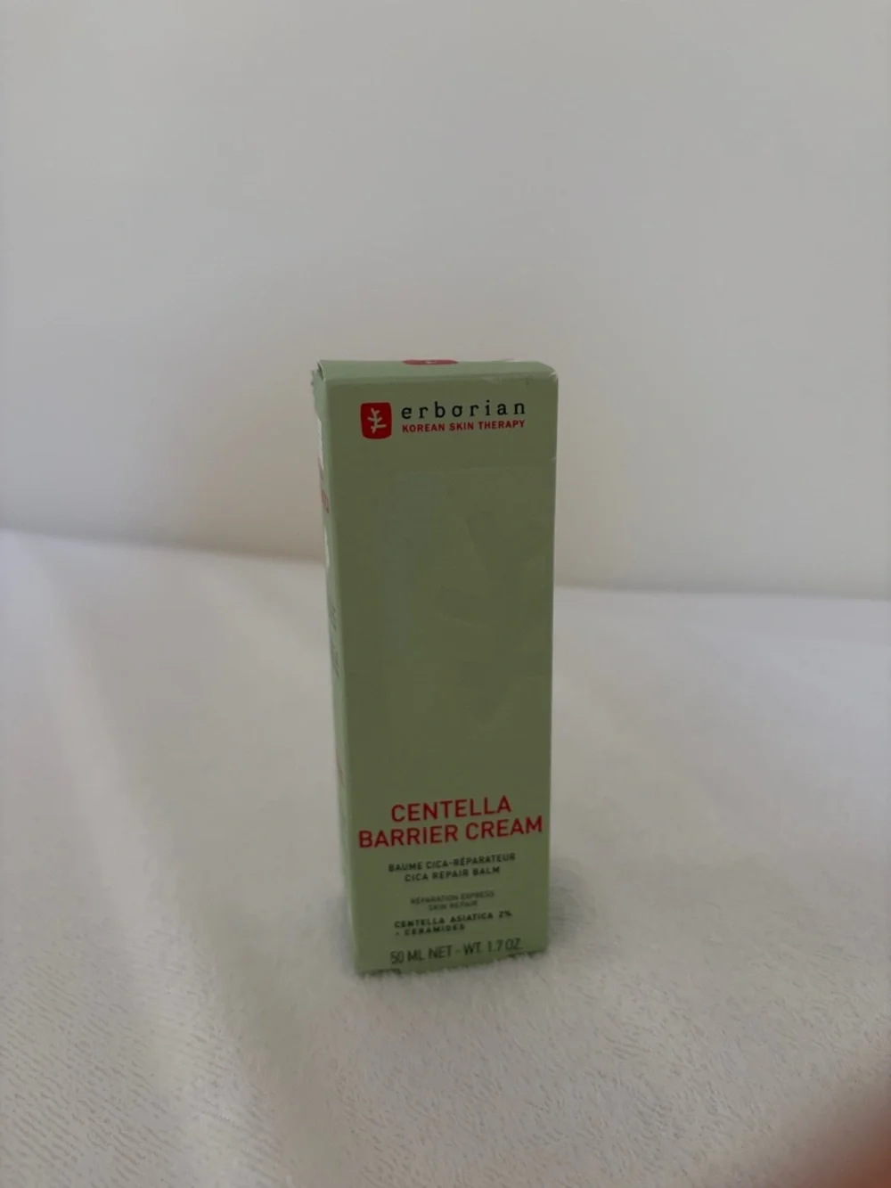 Erborian Centella Barrier Cream - Light Green